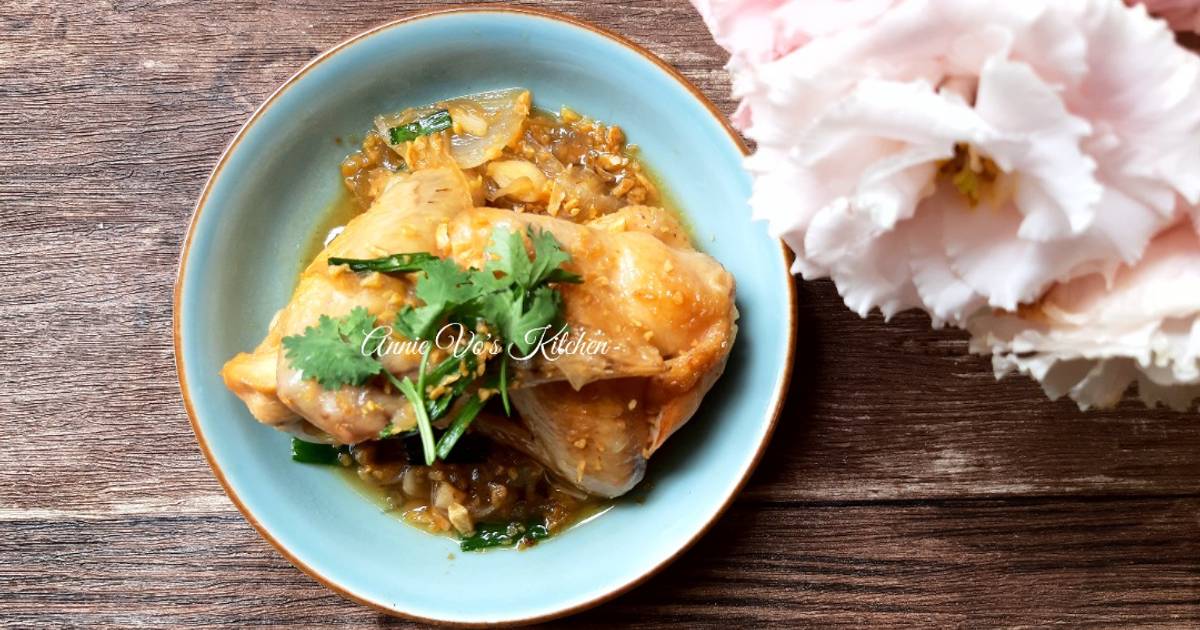 Cánh gà chiên nước mắm