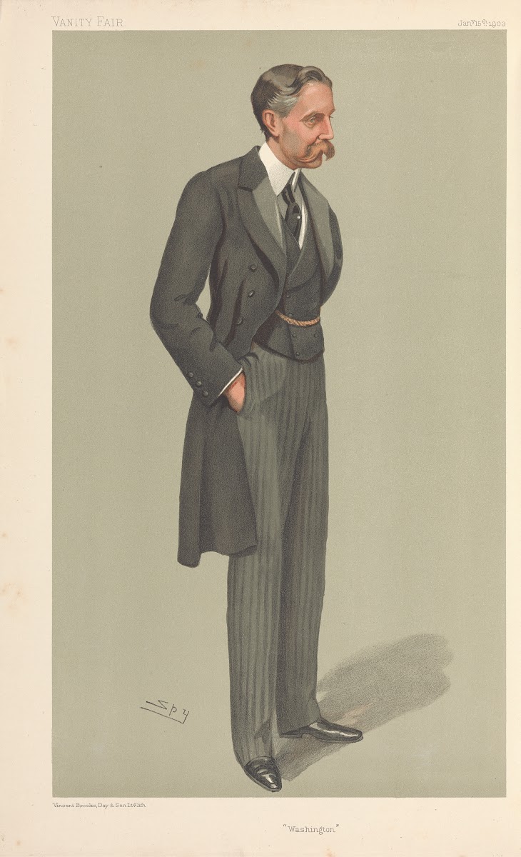 Washington  The Rt Hon Sir Michael Henry Herberg 15 Jan 1903 1903
