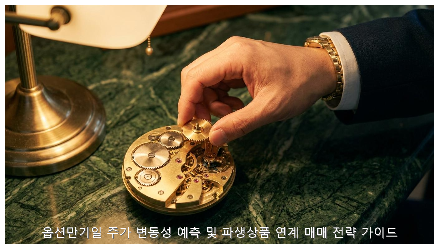 옵션만기일 주가 변동성 예측 및 파생상품 연계 매매 전략 가이드 핵심 안내 및 분석 인포그래픽 (2)