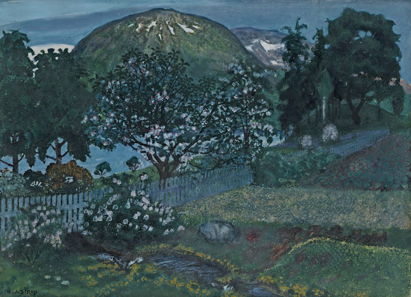 Juninatt I Haven A Night In June In The Garden