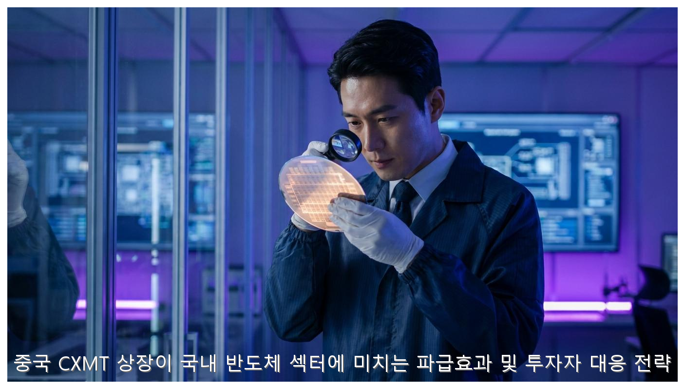 중국 CXMT 상장이 국내 반도체 섹터에 미치는 파급효과 및 투자자 대응 전략 핵심 안내 및 분석 인포그래픽 (2)