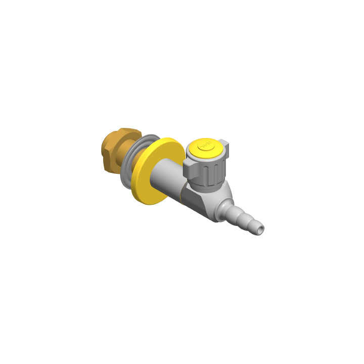 Wall Gas Tap