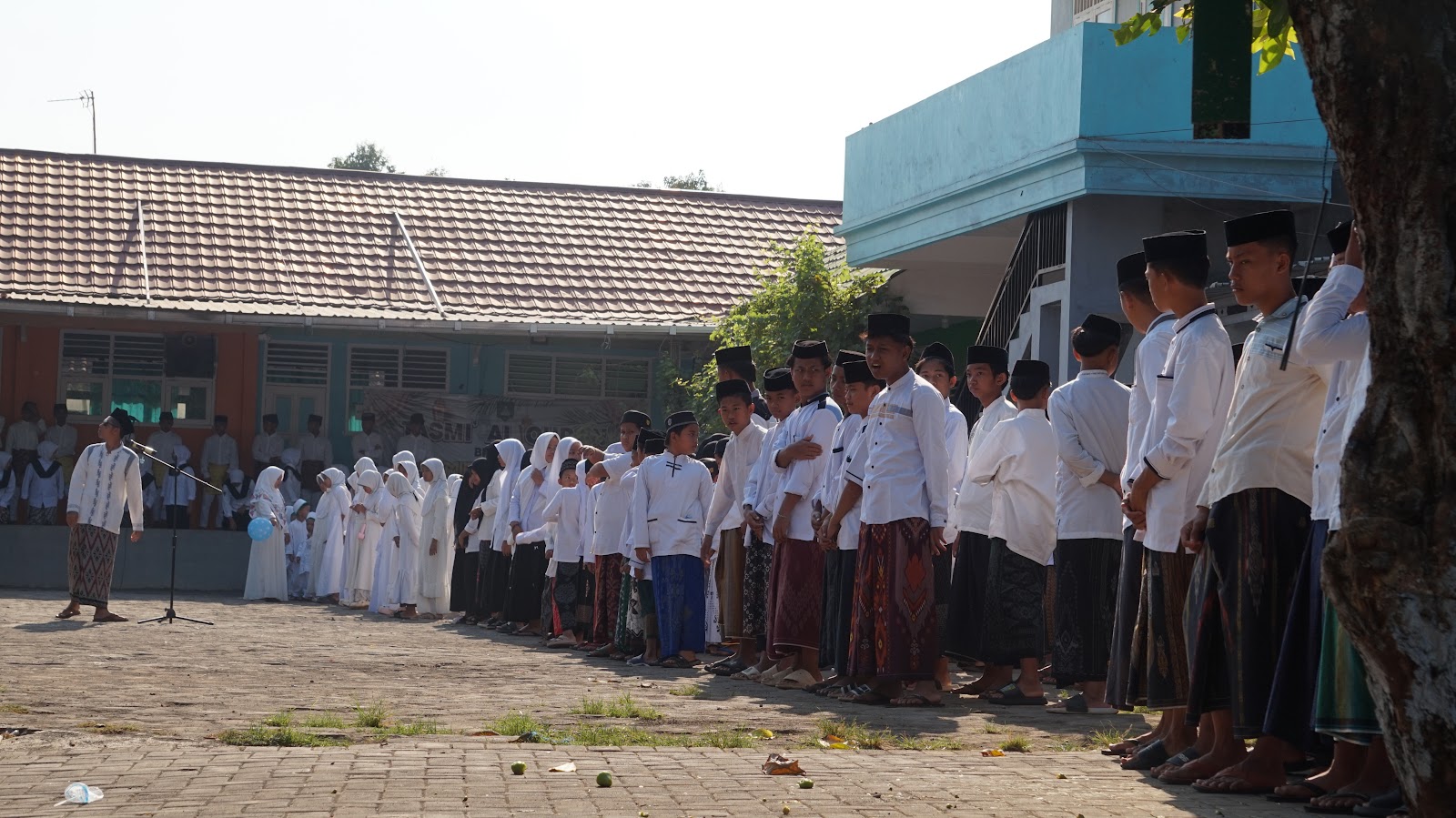 Upacara Hari Santri