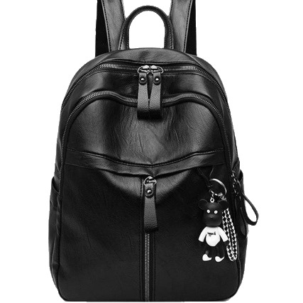 Women's PU Backpack, durable