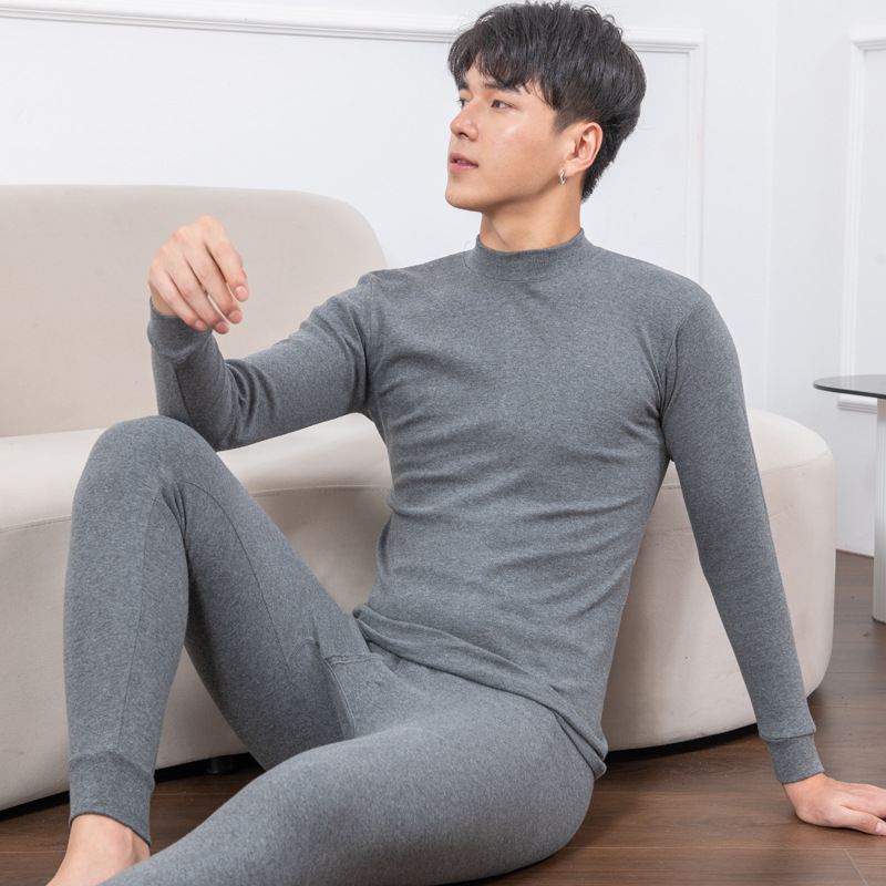 Thermal Underwear Set Made of Pure Cotton
