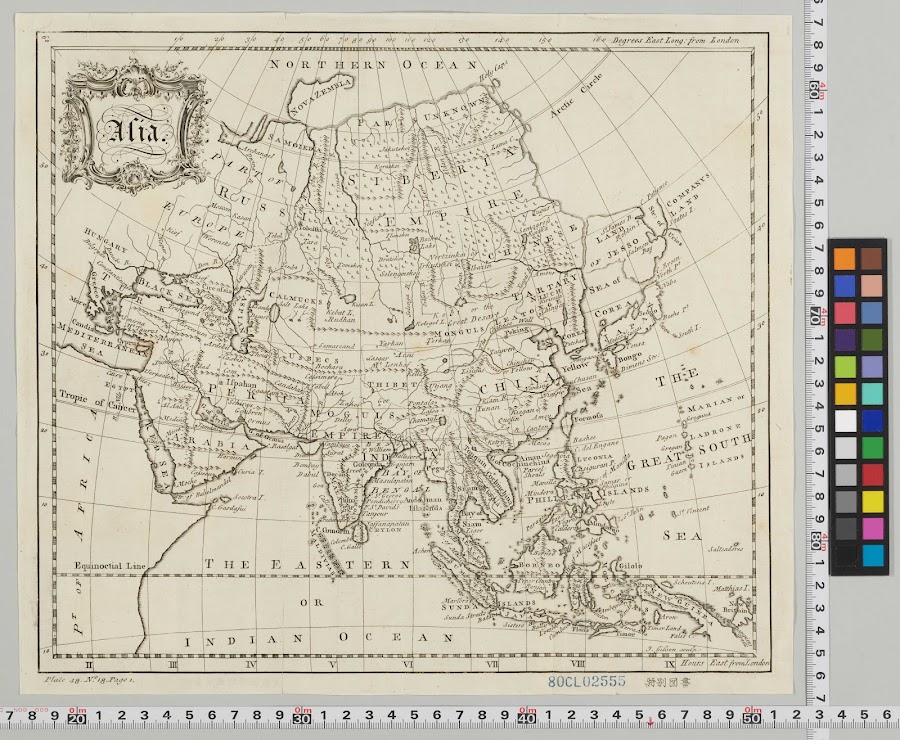 1752_J. Gibson: Asia