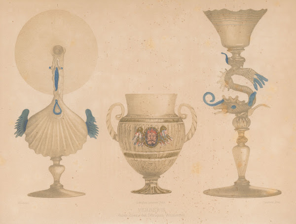 Vases divers des fabriques Ventiennes 1859 1864