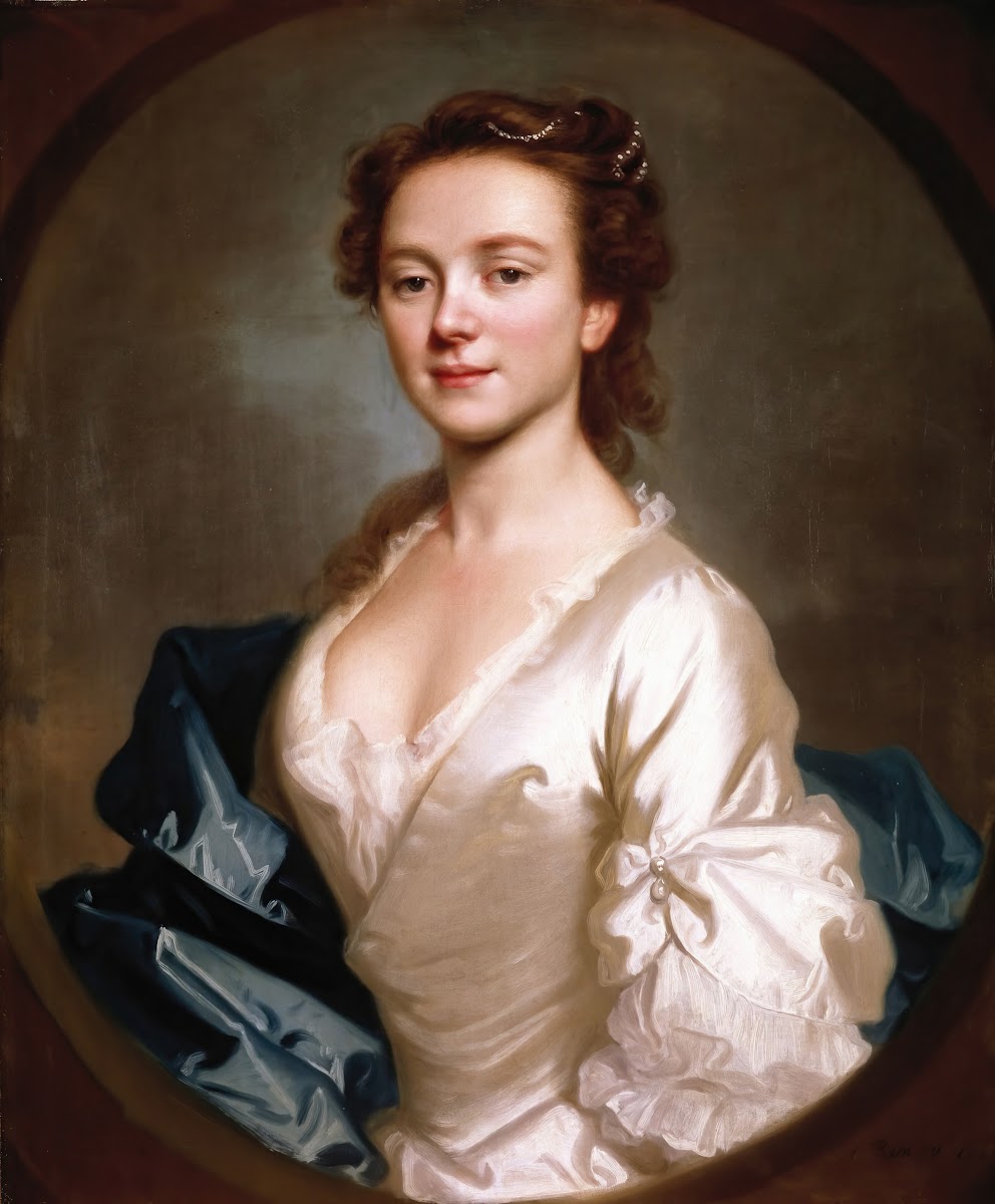 Portrait of Miss Craigie 1741
