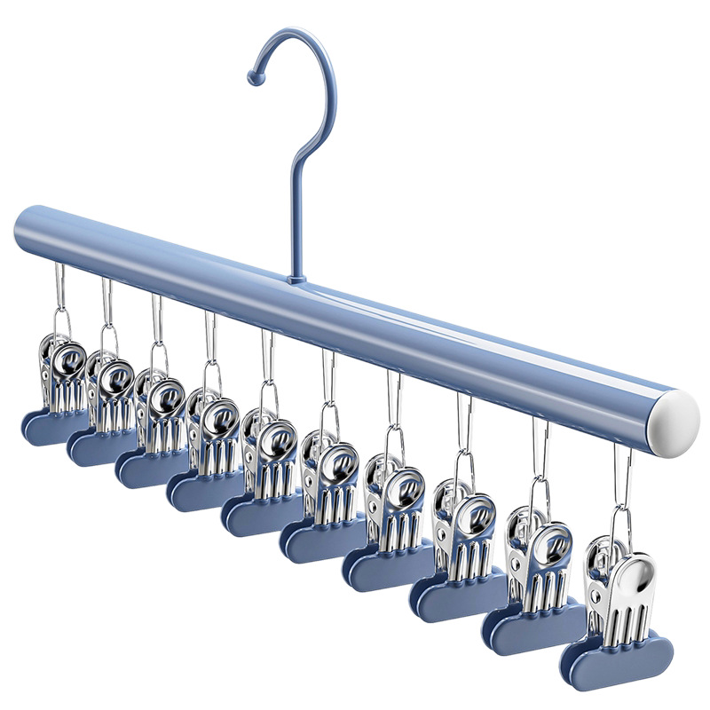Stainless steel clothespins, wide version
