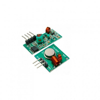 Transmitter Receiver RF Radio Module(FS1000A 433mHz )