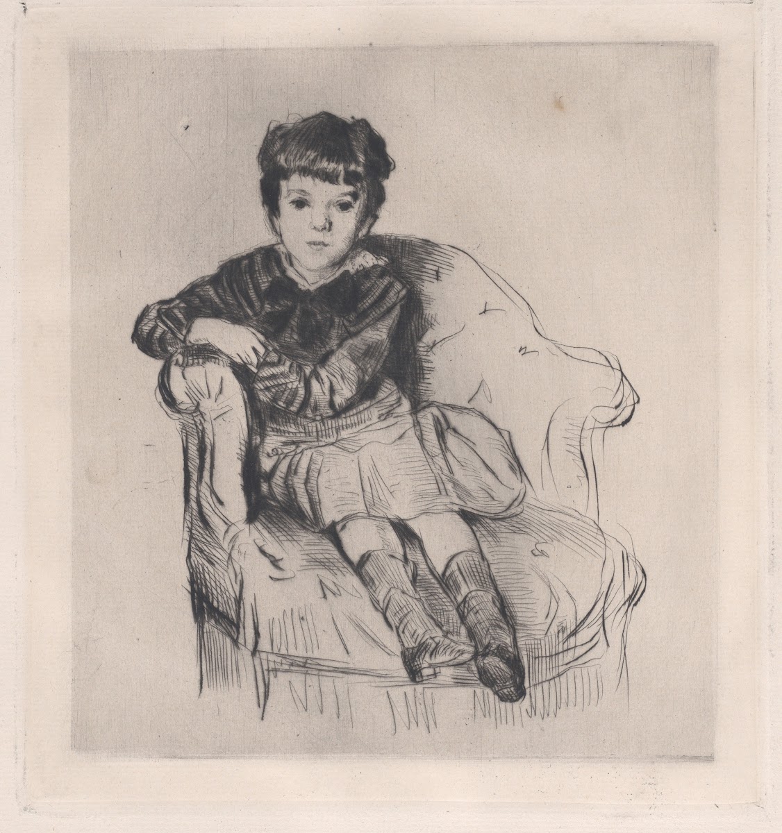 Le fils de Ludovic Halévy 1879