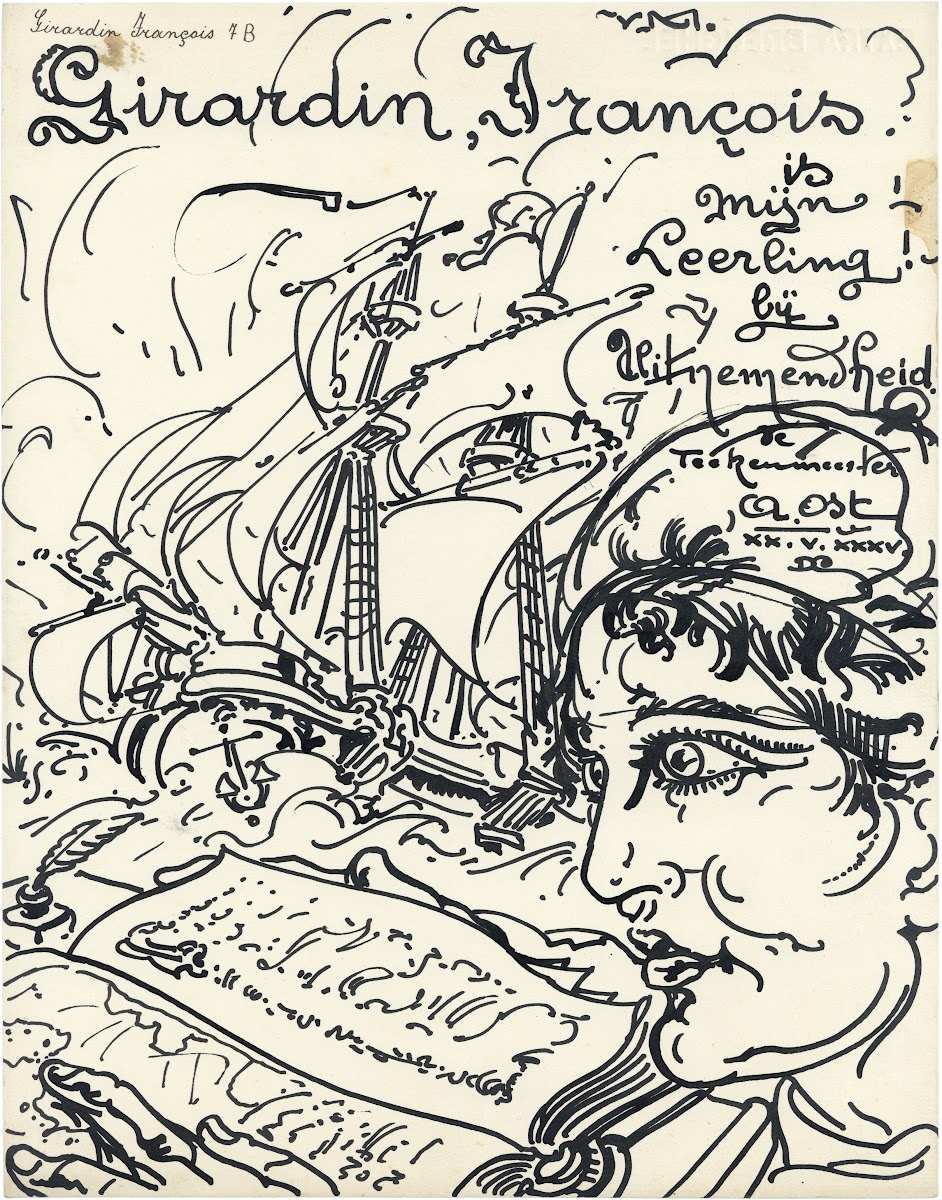 Leerling Girardin 1935