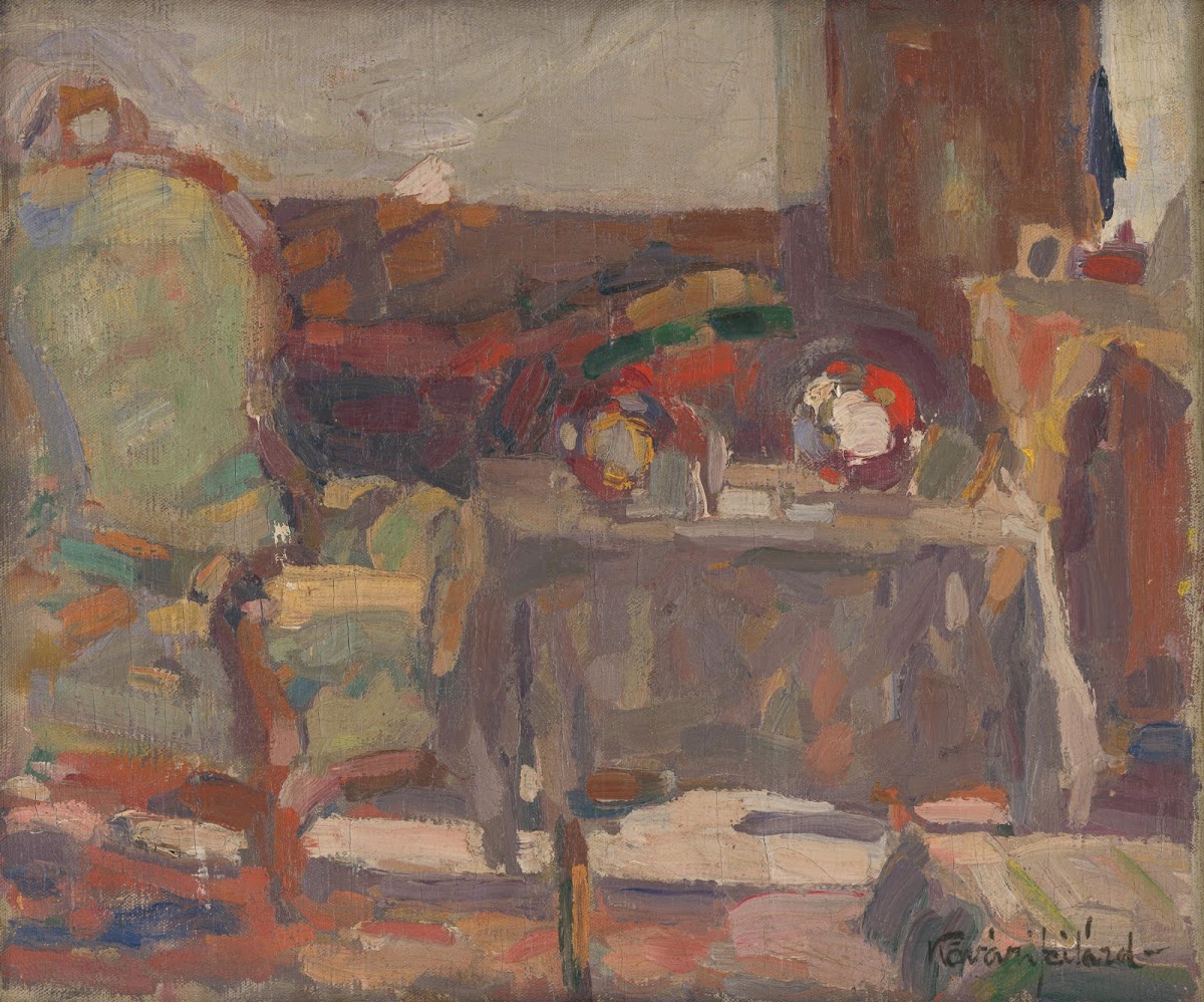 Interiér izby 19051910