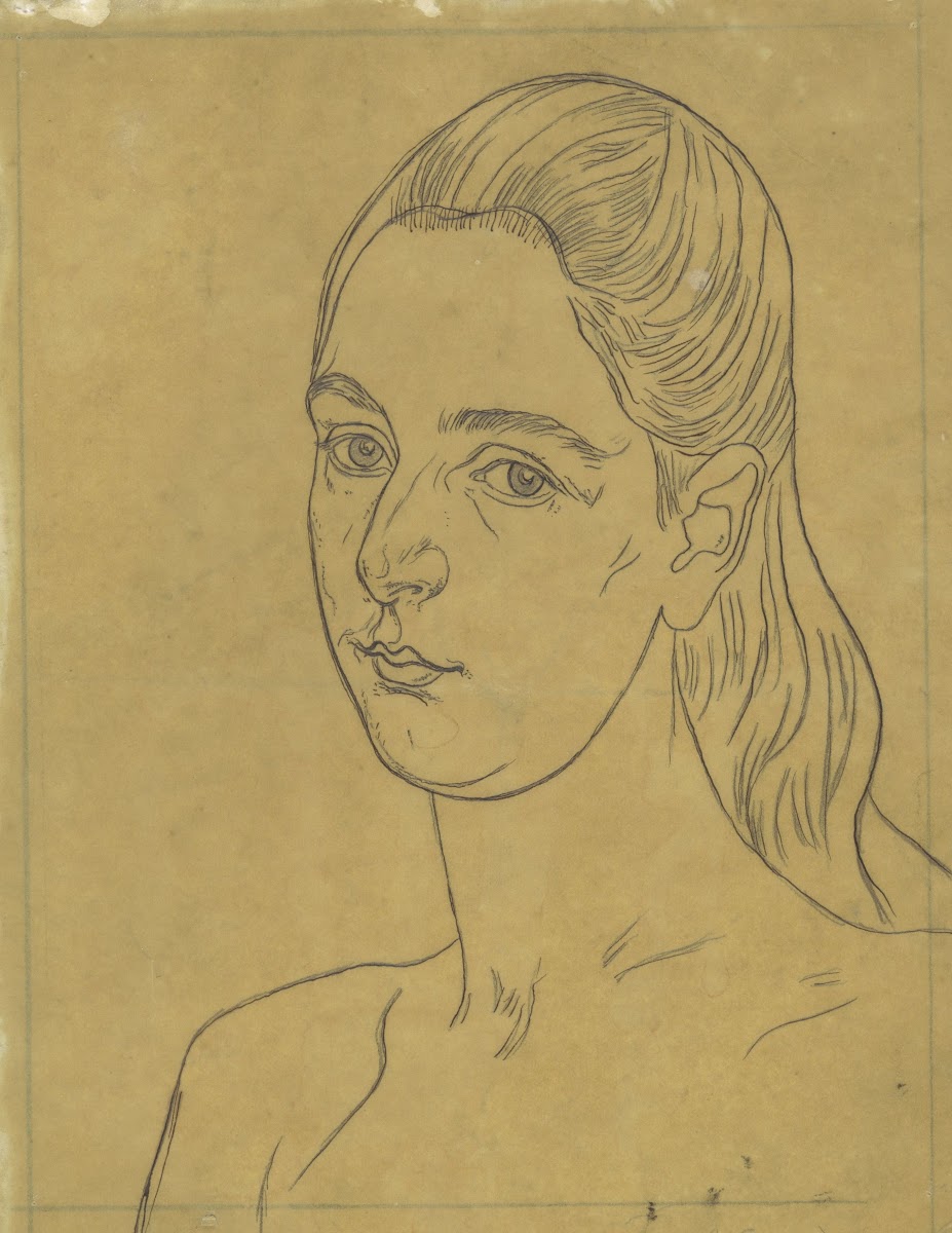 Portret van een jonge vrouw 1874   1925