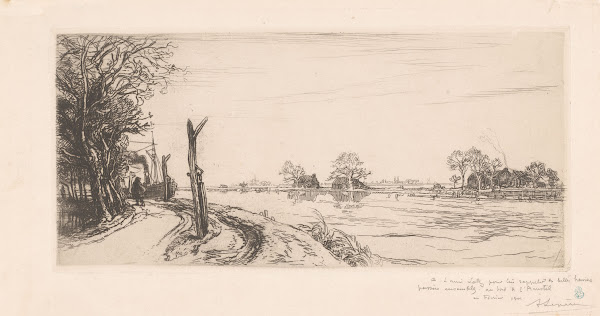 Au bord de lAmstel 1901