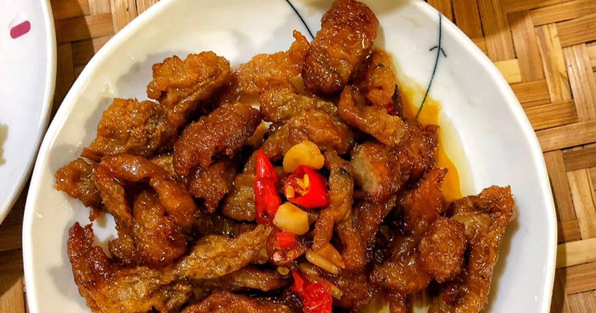 Chả Cá Rim (Kho) Mắm Đường