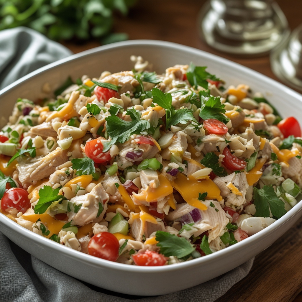 Easy Homemade Southwestern Chicken Salad Recipe for Fresh Flavor