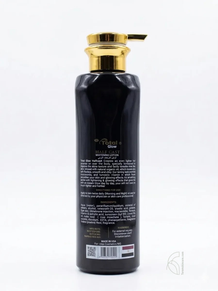 Total Glow Half Cast Whitening Lotion