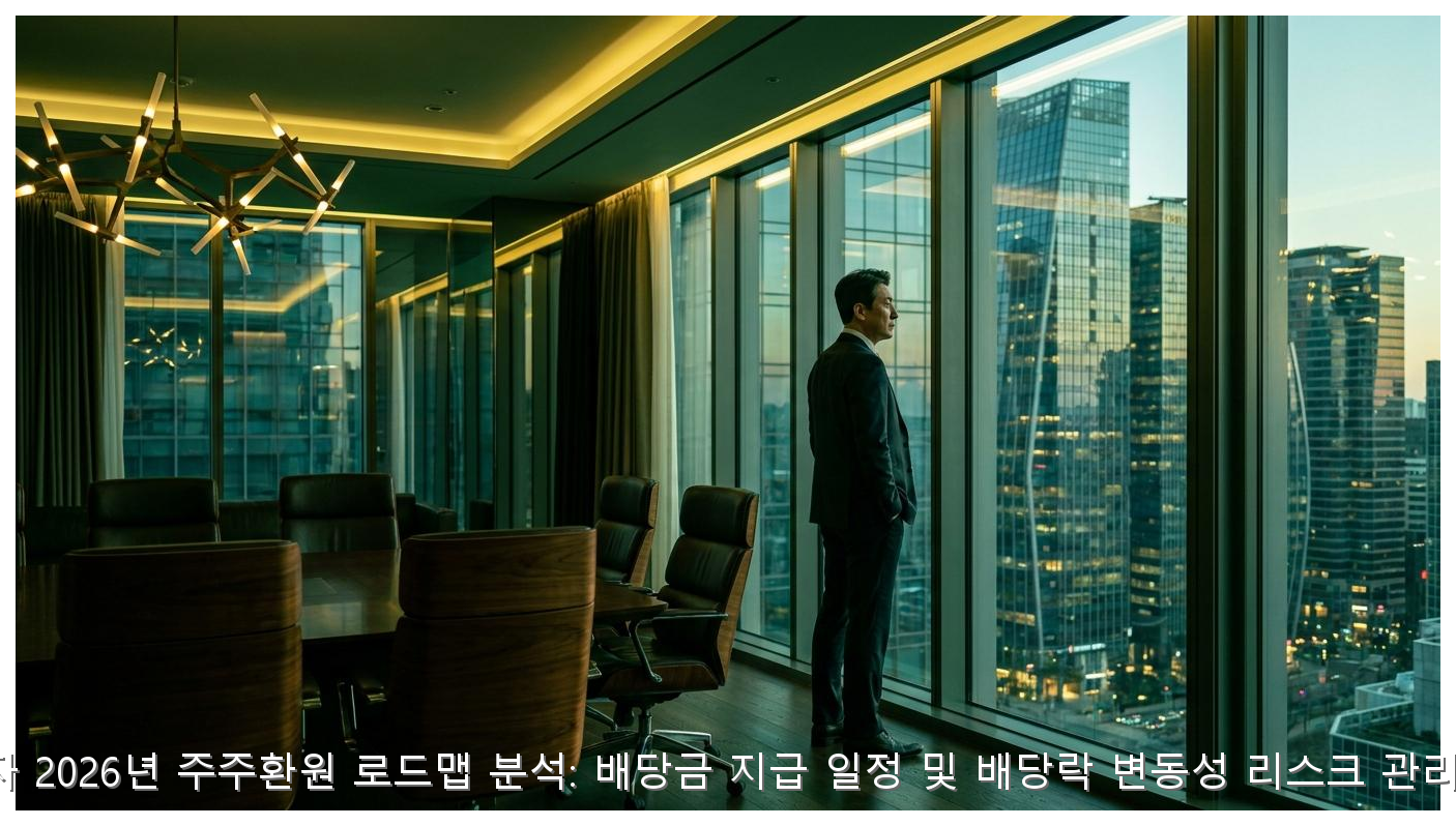 삼성전자 2026 배당 전략: 배당락 리스크 관리법 핵심 안내 및 분석 인포그래픽 (2)