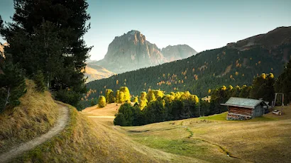 Photography, Nature, Dolomites, Golden Hour, Italy 4K Wallpaper Background