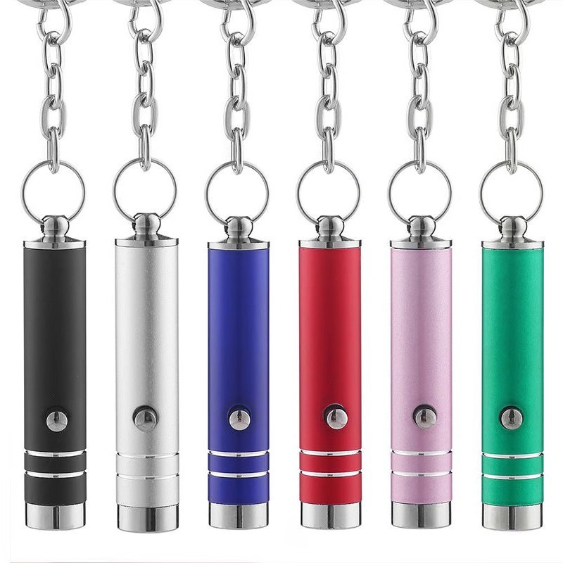 UV flashlight with aluminum housing