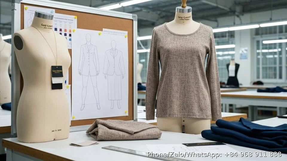 Apparel Sourcing - Gold Garment Vietnam