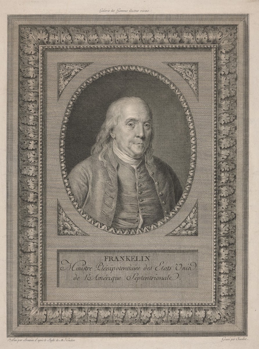 Franklin Minister Plenipotentiary Of The United States Of America
