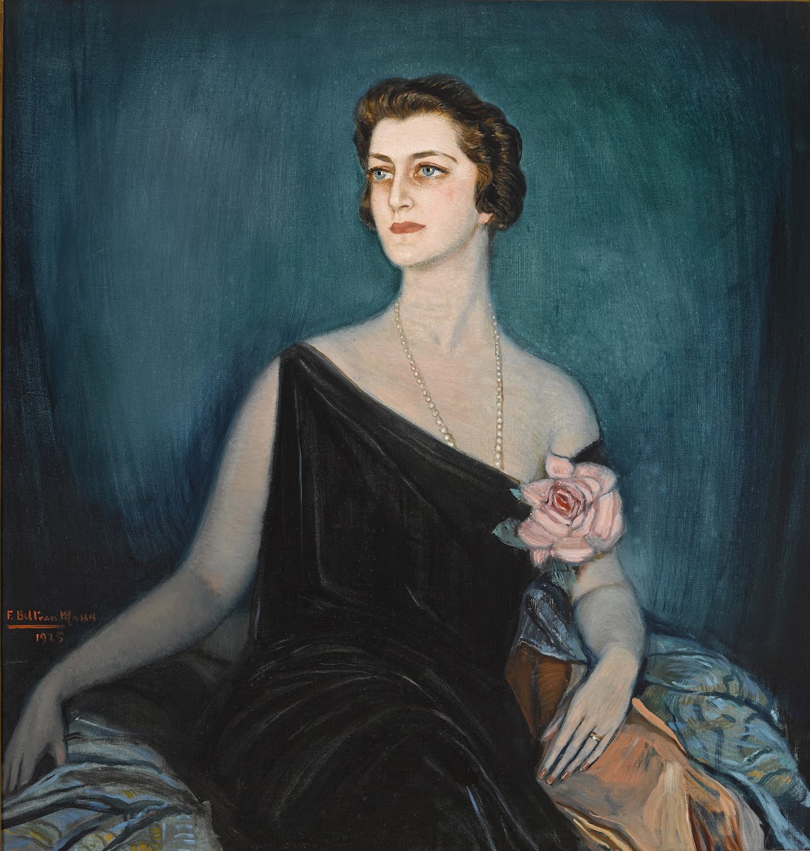 A portrait of May Fleishhacker 1925
