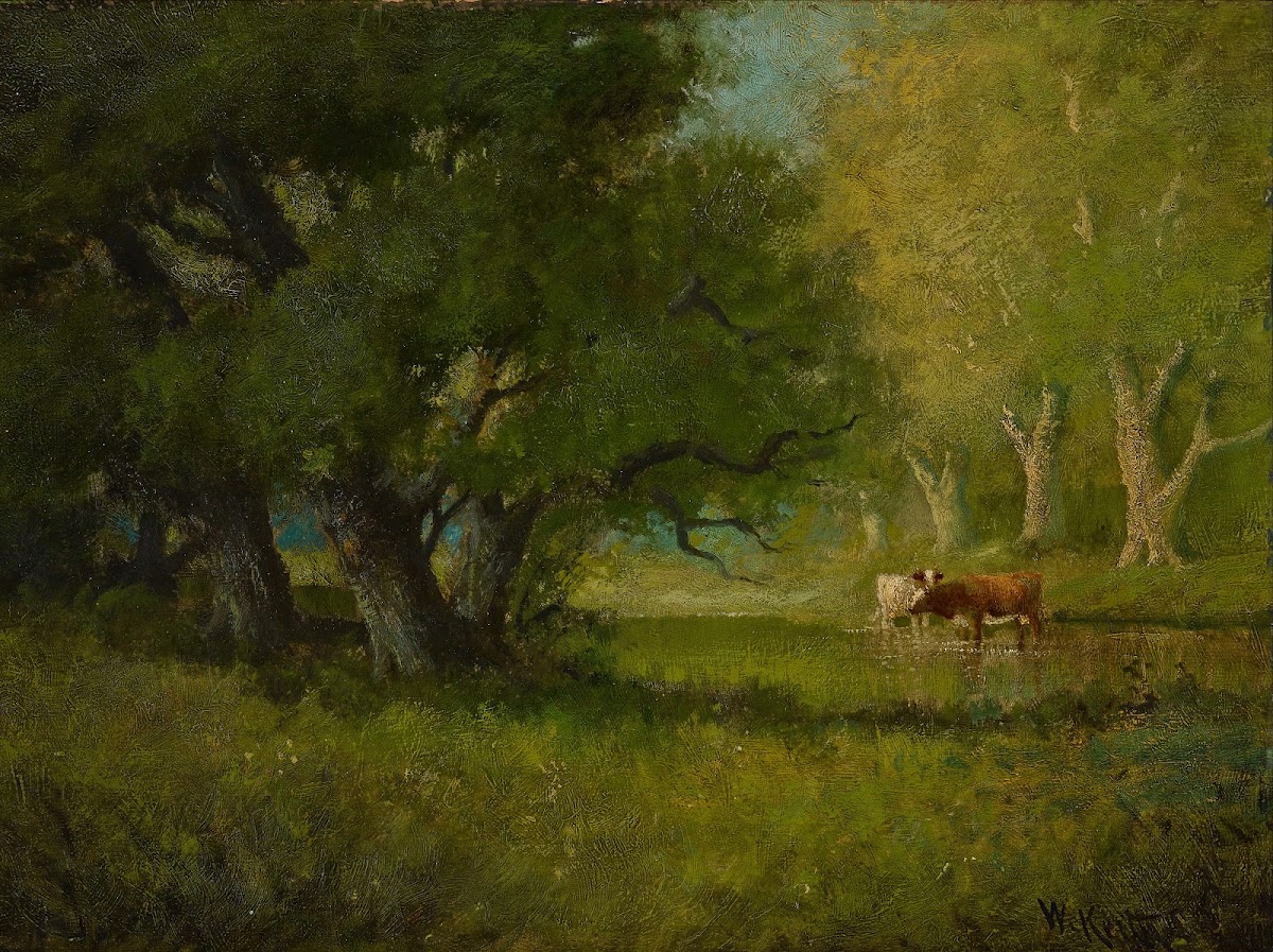 Landscape Midsummer 1839 1911