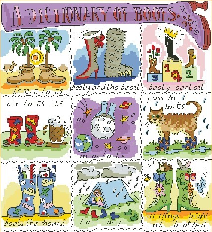 BT C1259 A Dictionary Of Boots
