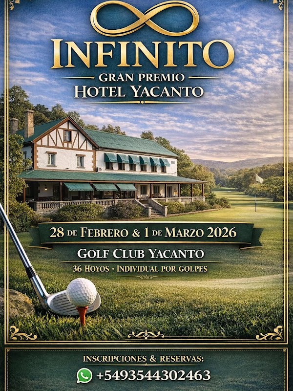 INFINITO GRAN PREMIO