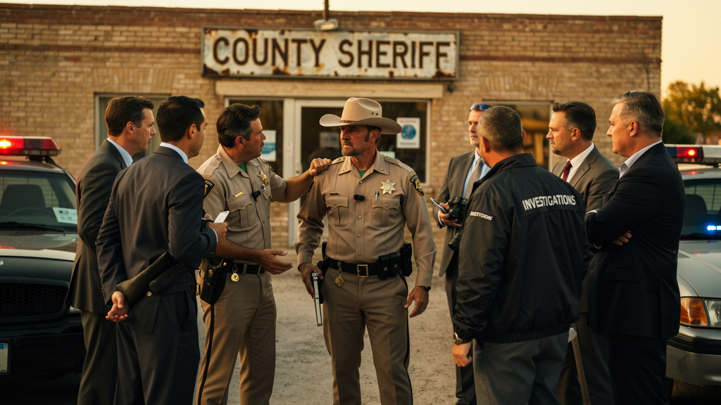 I Took Three Surrendered Badges In The Lot Before Dolan Whispered Tyler’s Truck Was Already Loaded