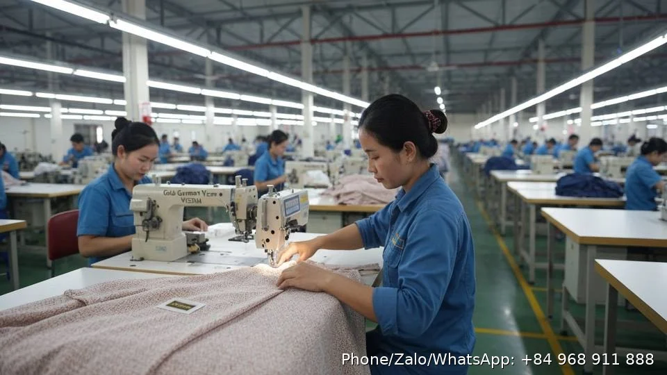 Garment Manufacturing - Gold Garment Vietnam