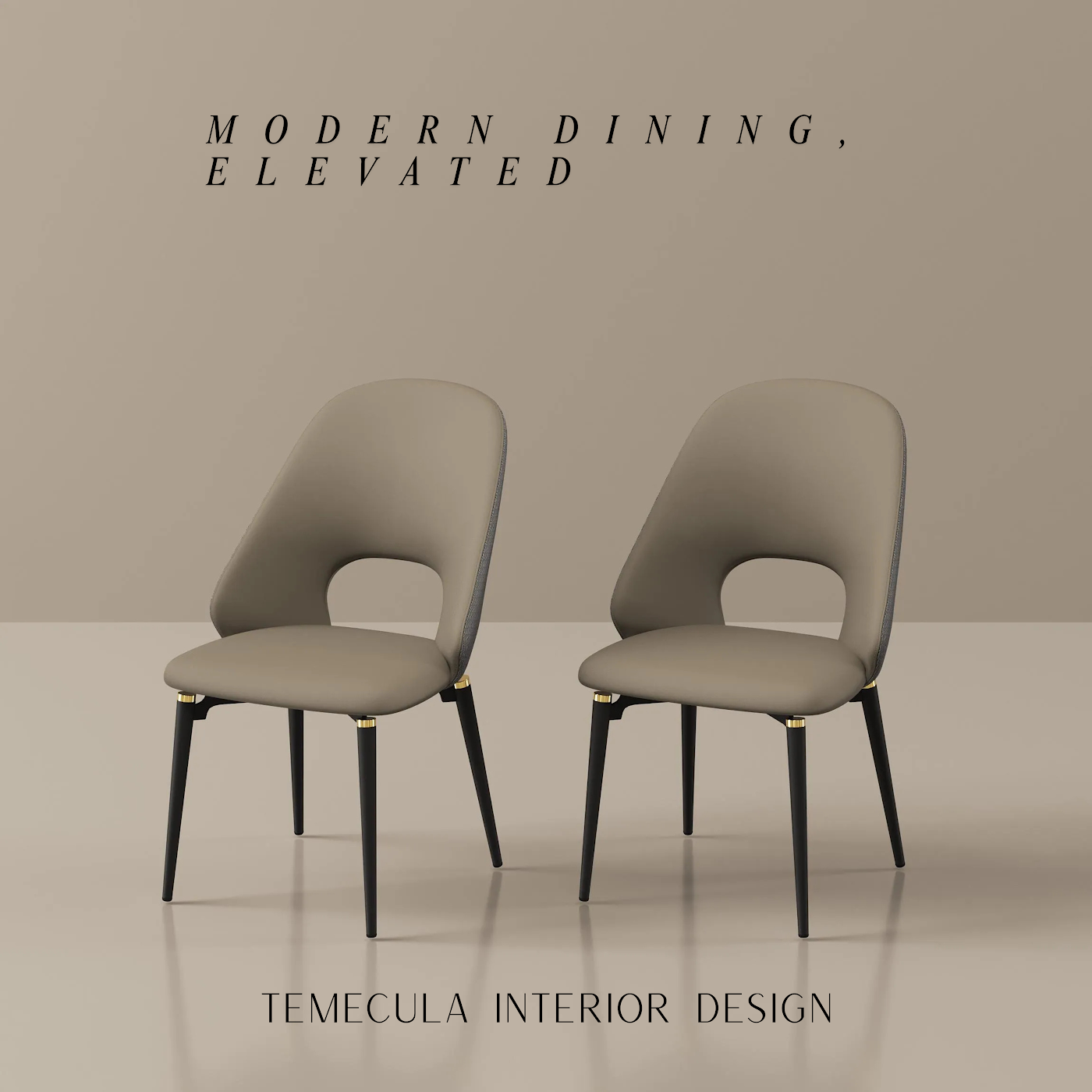The Elevated Dining Table