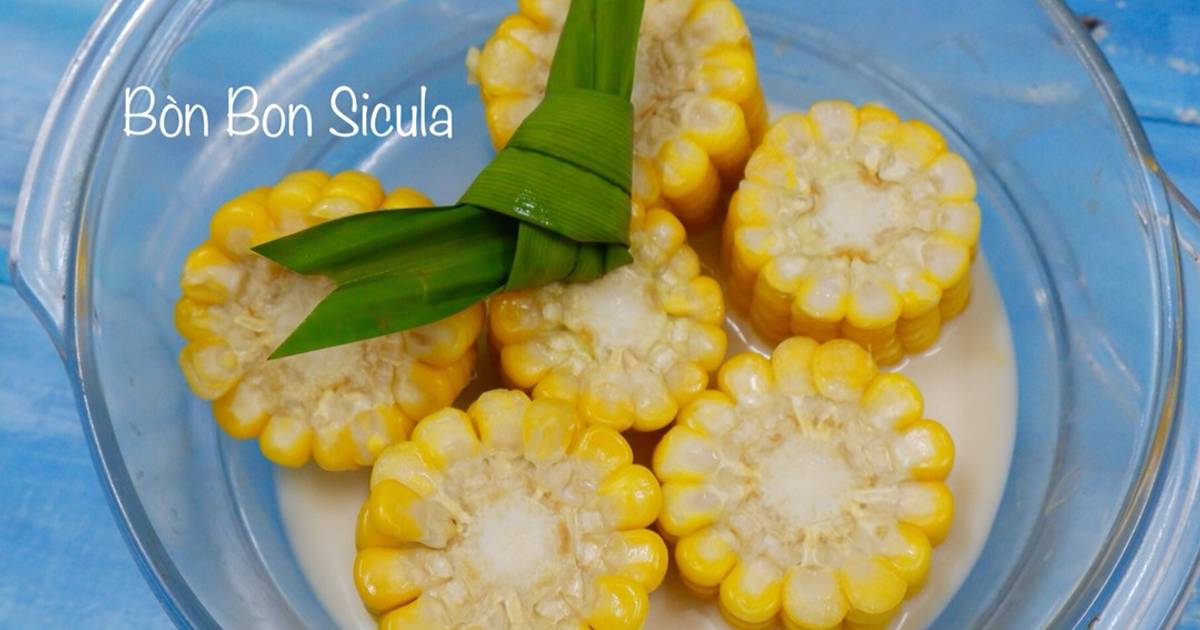 Bắp Hấp Cốt Dừa