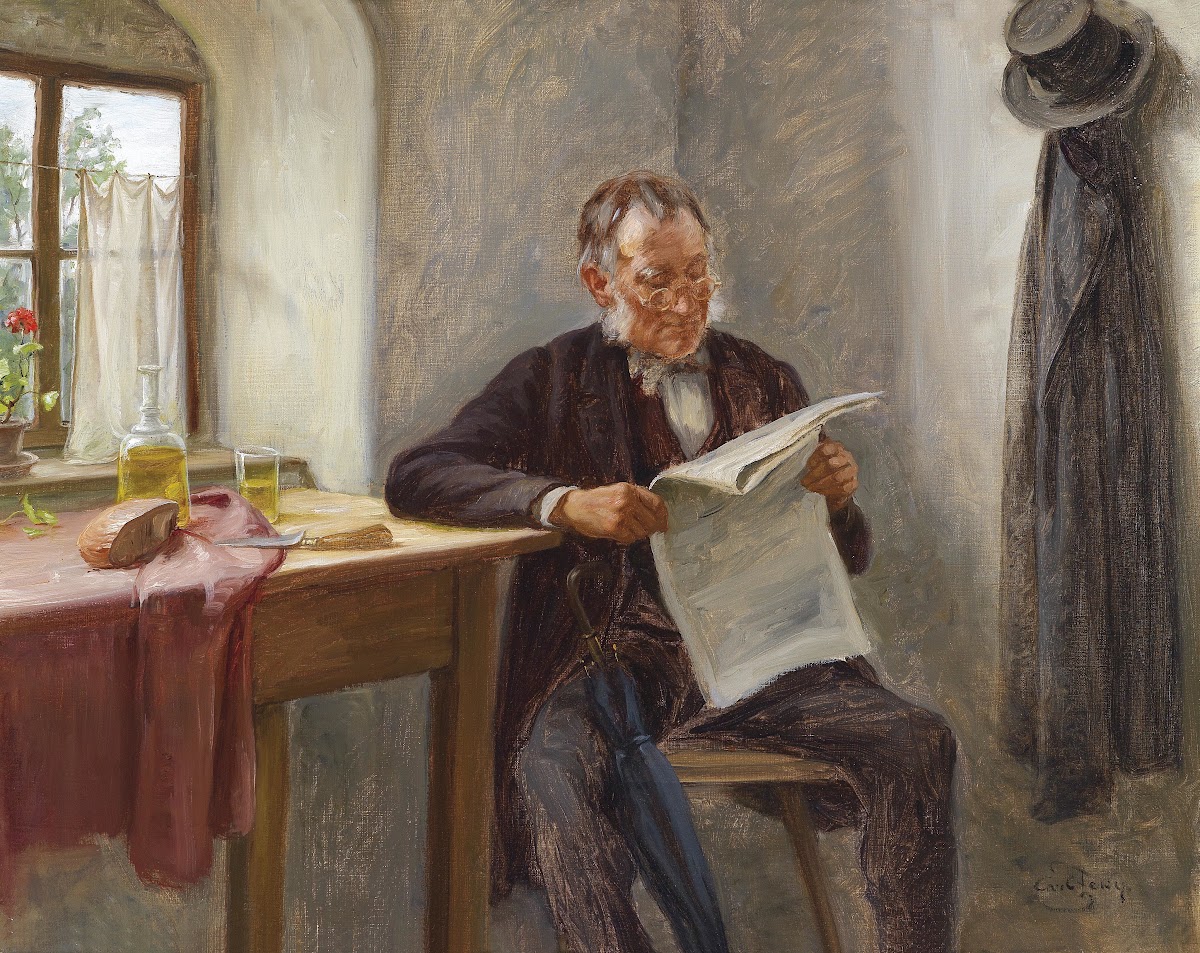 Der Zeitungsleser