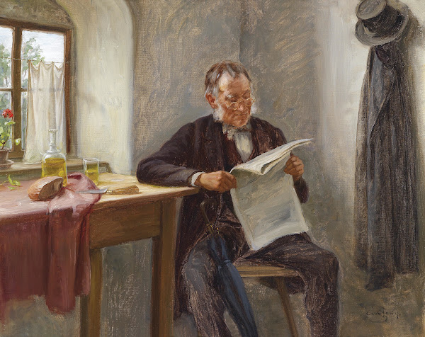 Der Zeitungsleser