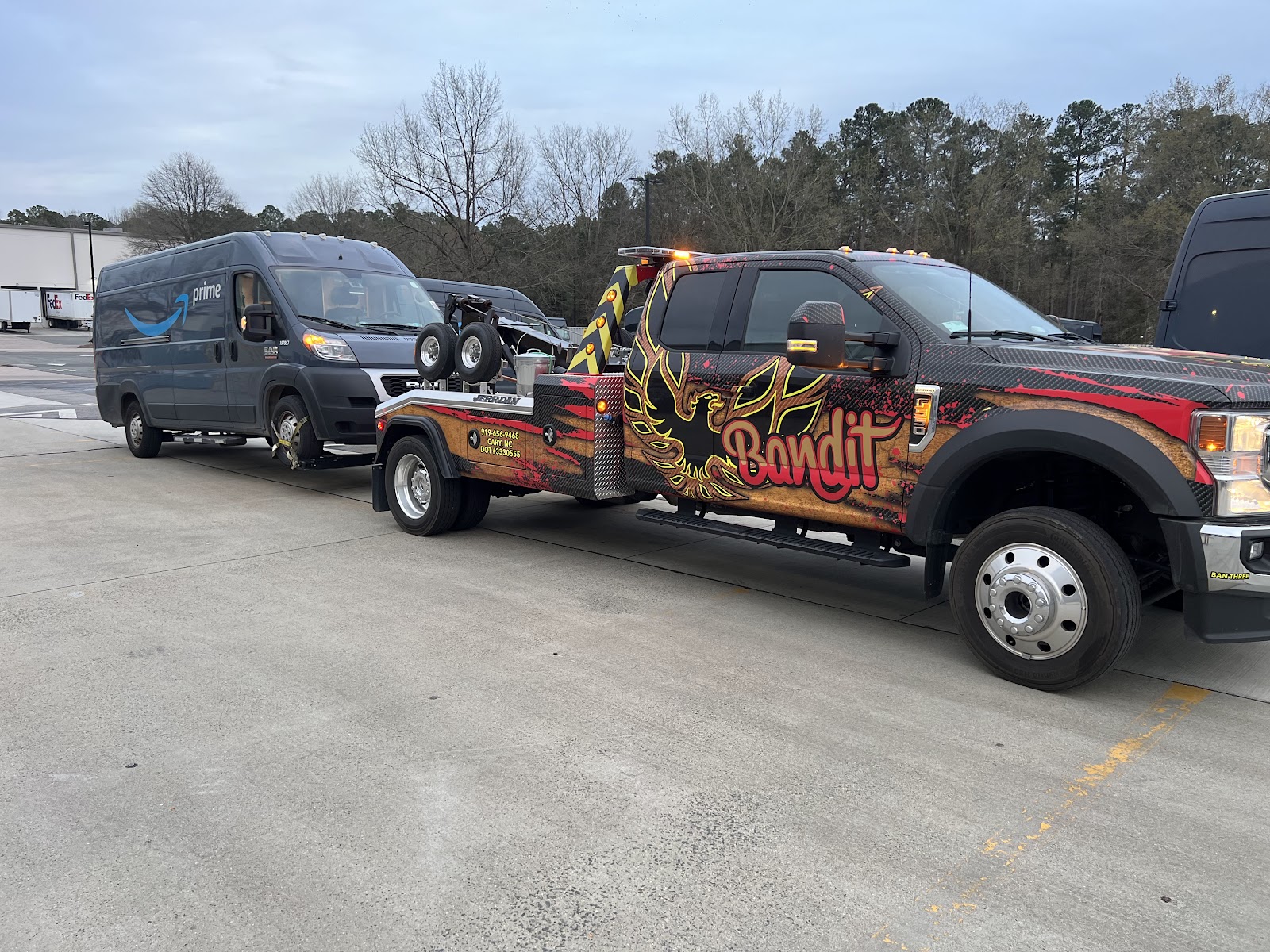 Bandit Towing photo