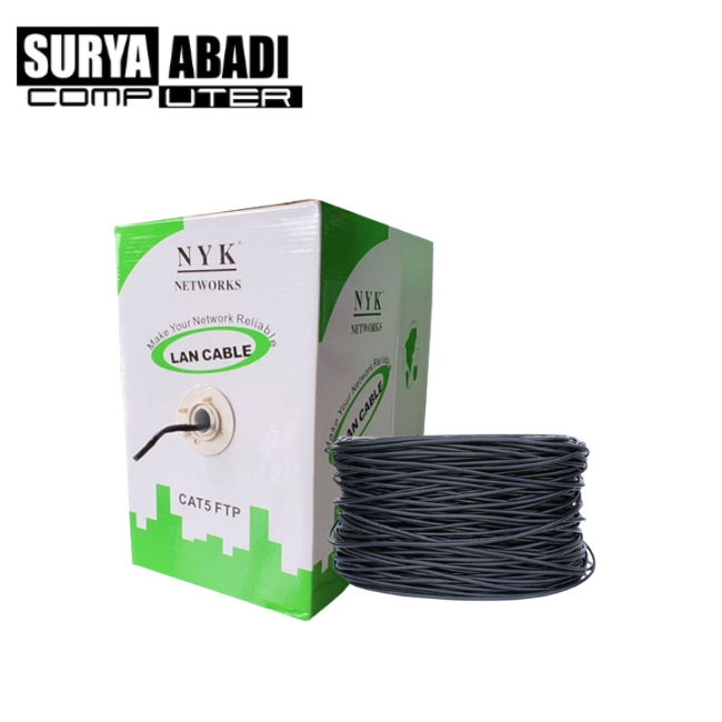 KABEL LAN NYK CAT 5 FTP
