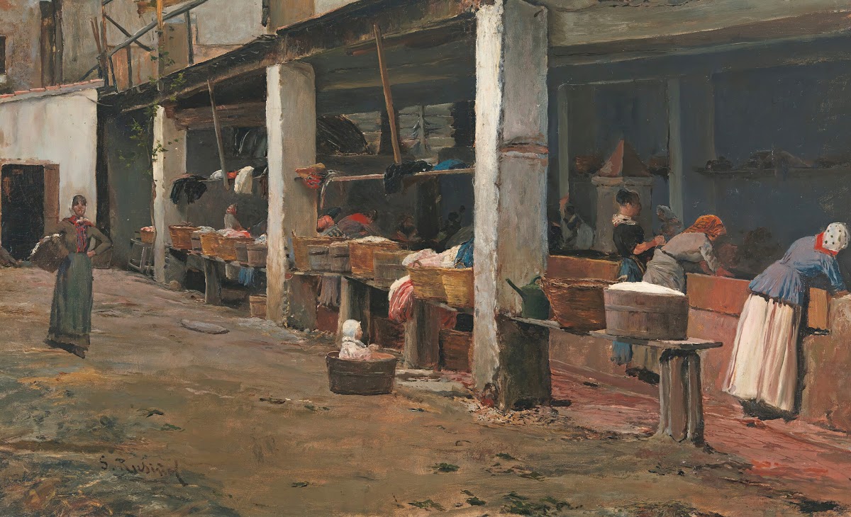 LavaderosDe La Barceloneta The Washing Place Barcelona