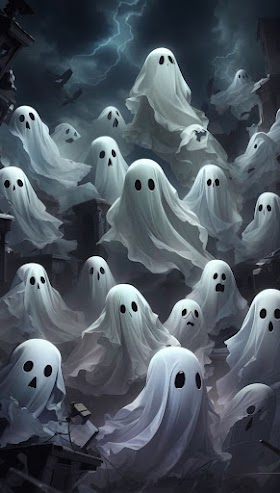 Ghost Painting Picture