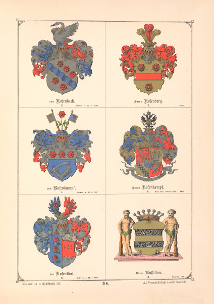 Baltisches Wappenbuch Pl085 1882