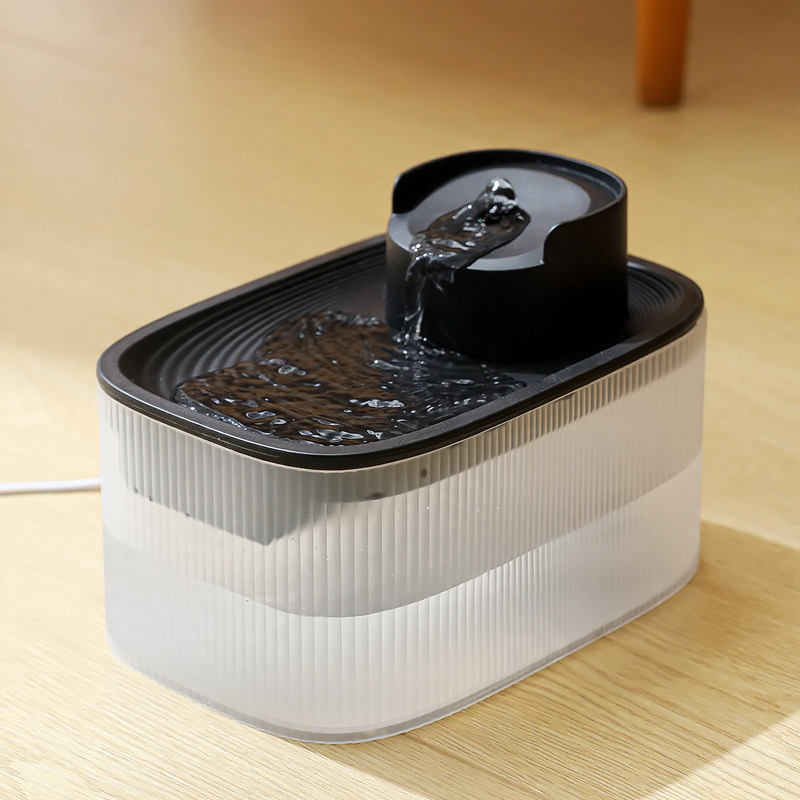 Automatic Pet Drinking Fountain with Circulation
