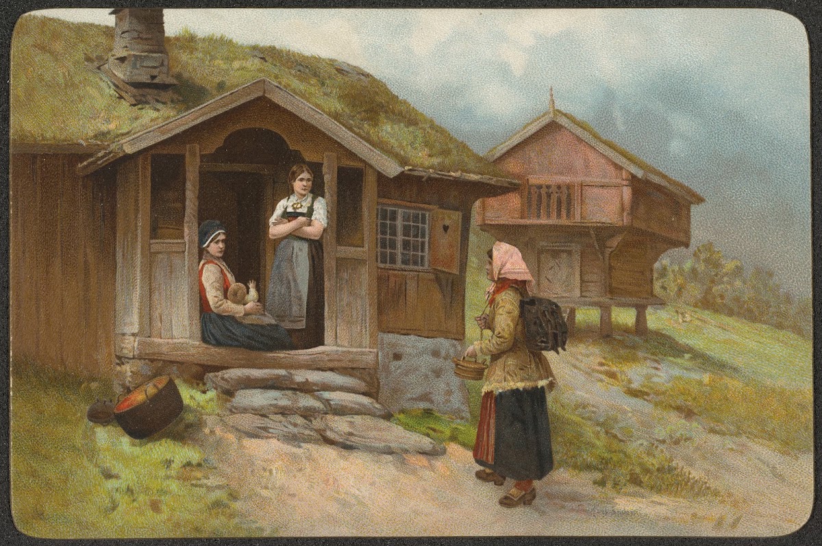 Three women
