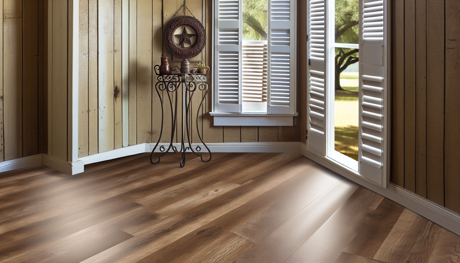 Luxury Vinyl vs Hardwood Flooring in San Angelo