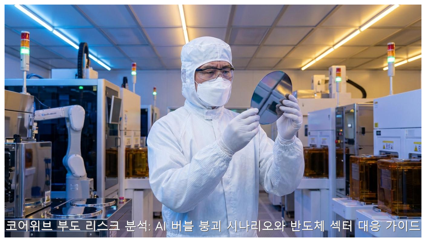 코어위브 부도 리스크와 AI 반도체 대응 전략 핵심 안내 및 분석 인포그래픽 (4)