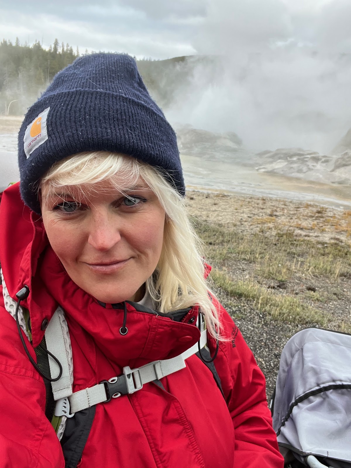 Tessa McGuire at Olympic National Park — Bonaventure team