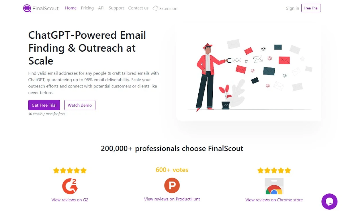 Captura de finalscout.com