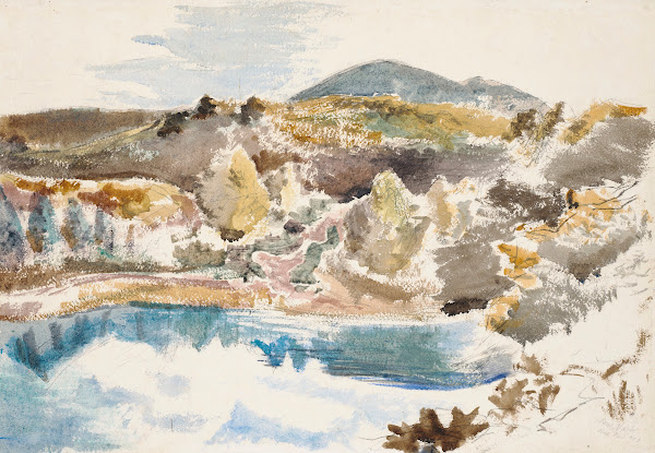 The Blue Pool 1938