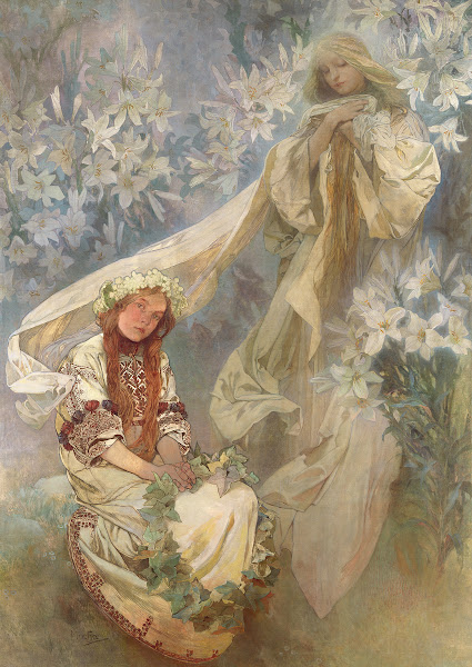 Madonna of the Lilies 1905